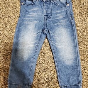 Girls Jessica Simpson Jeans, Size 12 Months
